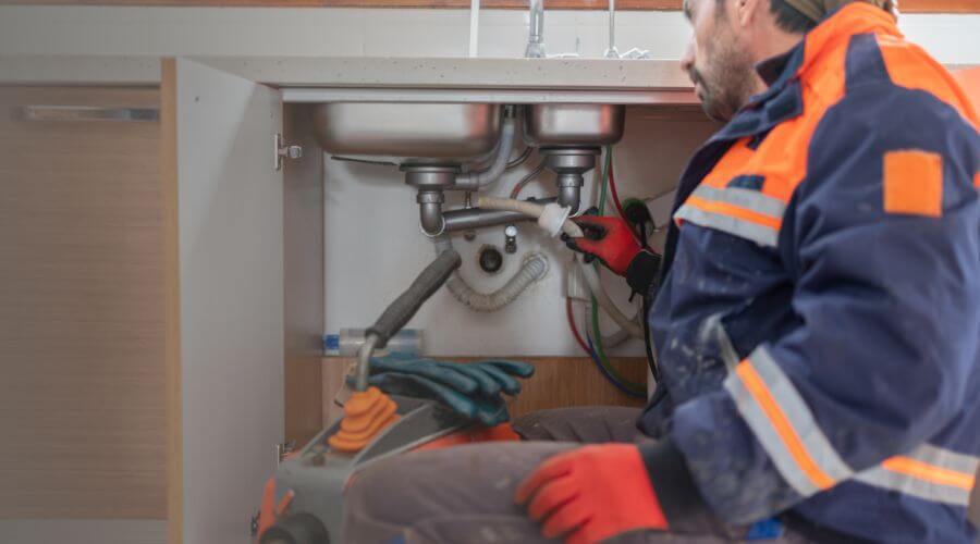 Thermal Imaging Leak Detection in West Glacier, MT